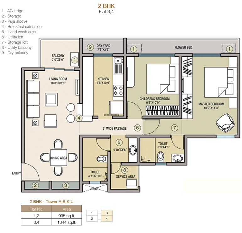 Floor Plan 3