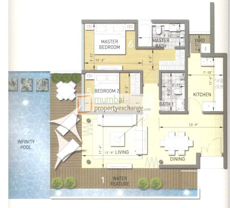 2 BHK Compact