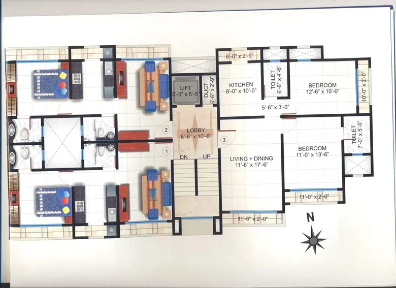 Floor Plan I