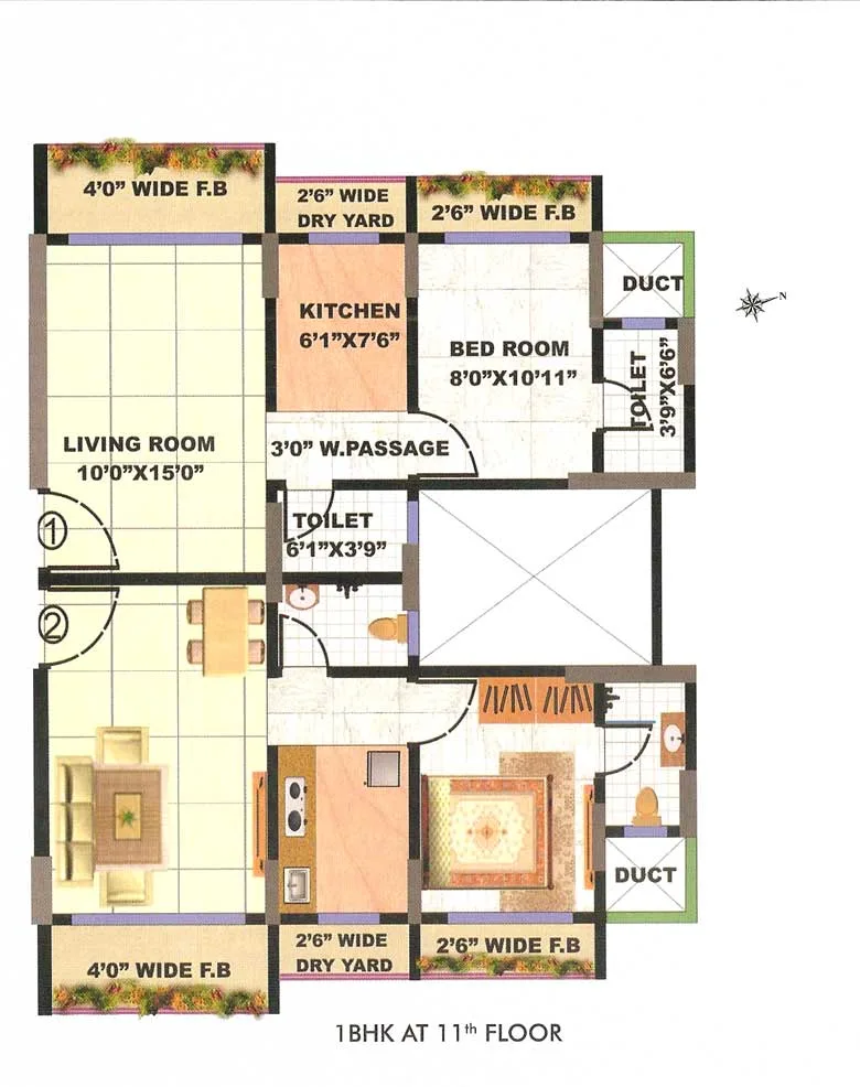 Floor Plan I