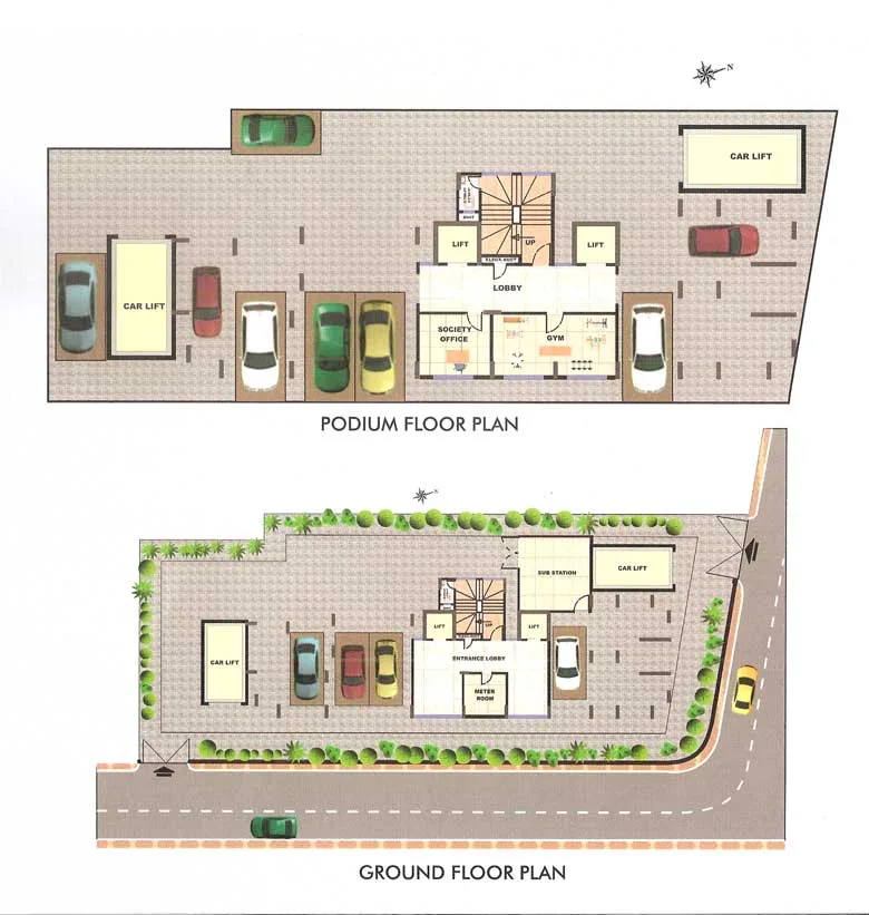 Floor Plan II