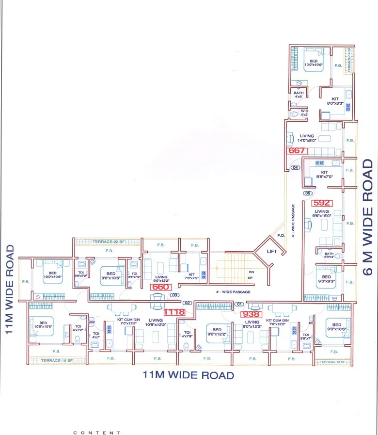 Floor Plan I