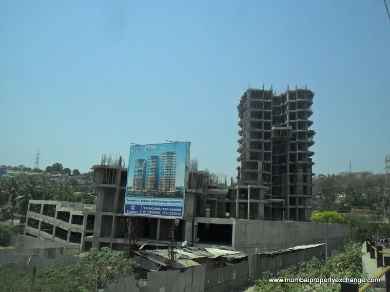 1 Flats on Rent in Srishti Oasis, Bhandup