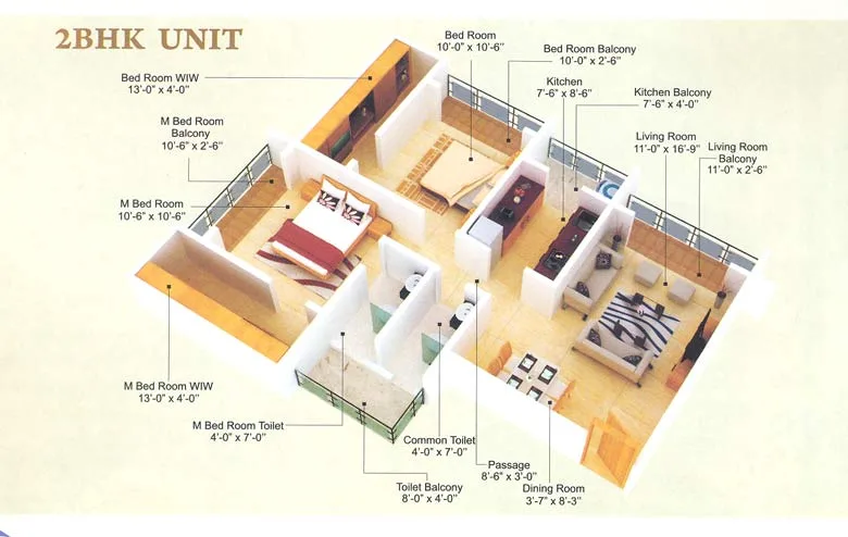 Floor Plan I