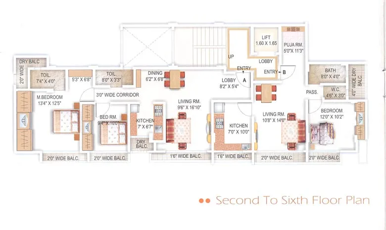 Floor Plan I