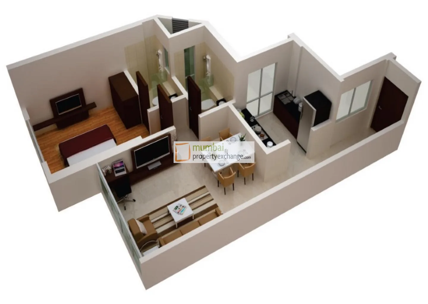 1BHK Plan