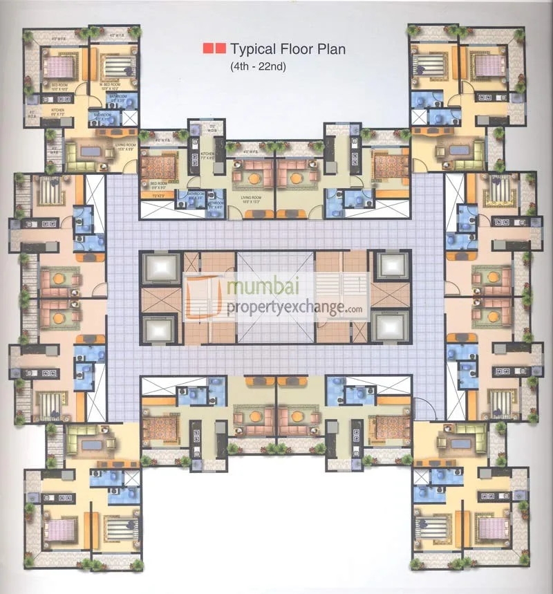 Floor Plan I
