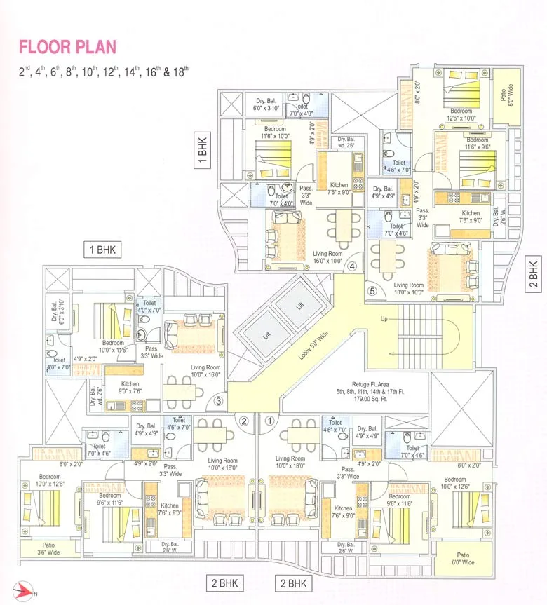 Floor Plan I