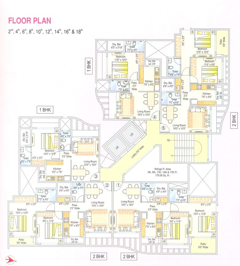 Floor Plan I
