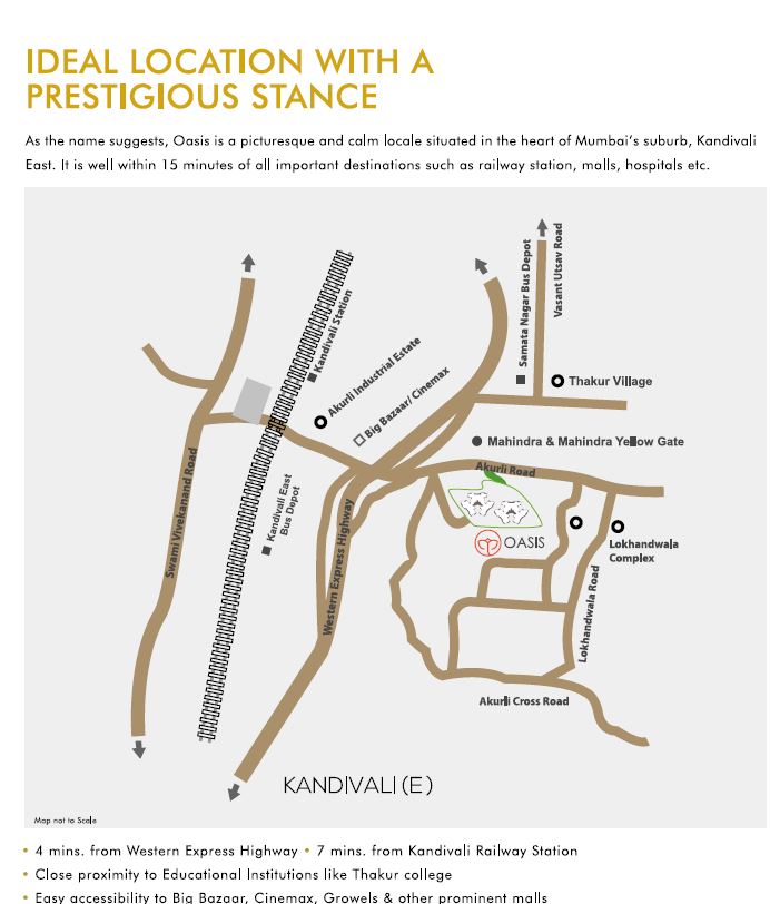 ACME Oasis Ideal Location