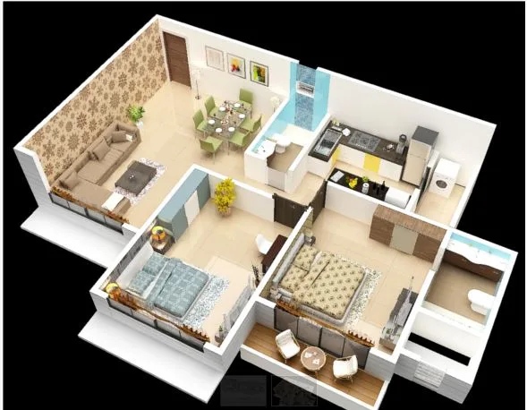 BHK plan