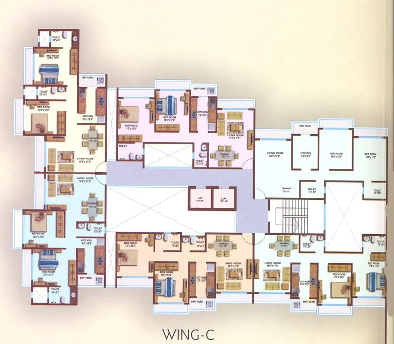 Floor Plan I