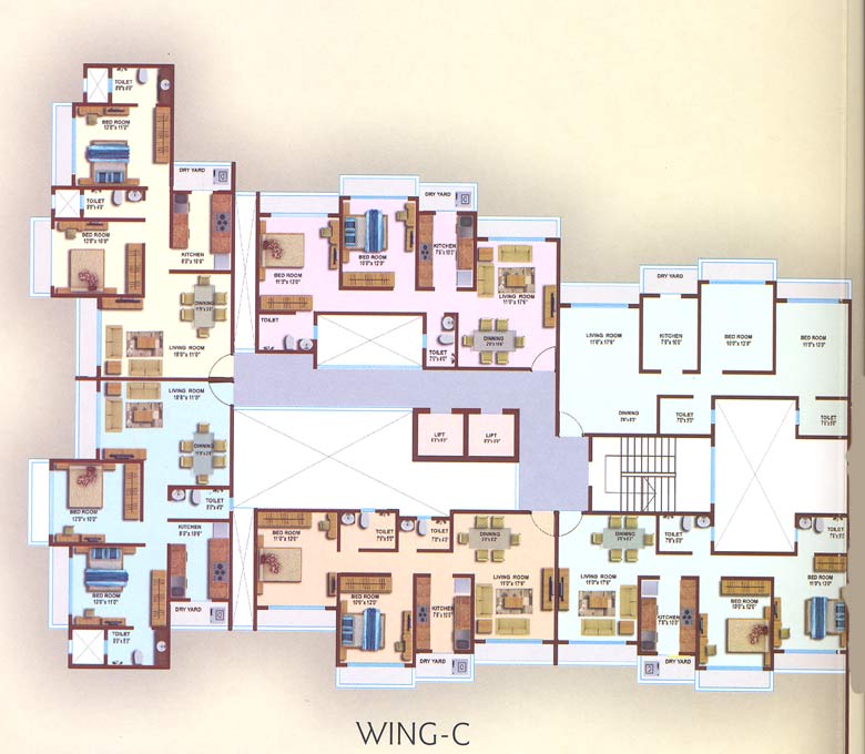 Floor Plan I
