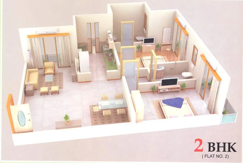 2 BHK