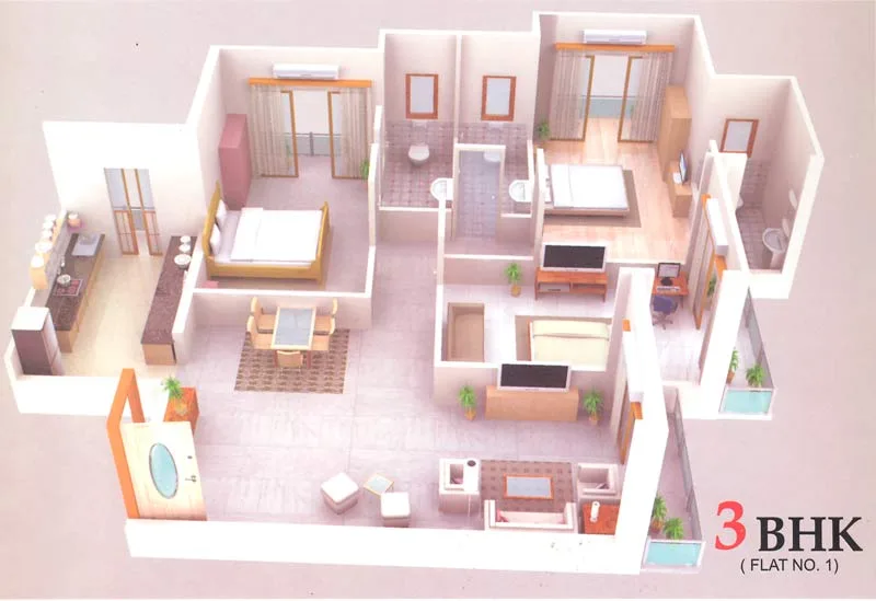 3 BHK