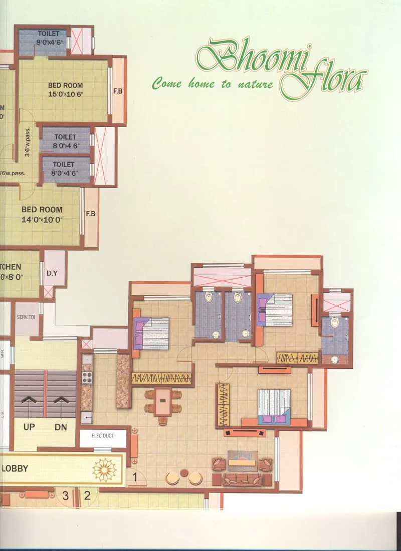 Floor Plan I