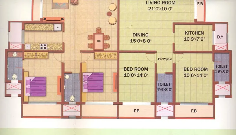 Floor Plan II