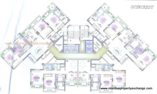 3BHK Flats for Sale in Octa Crest, Kandivali East