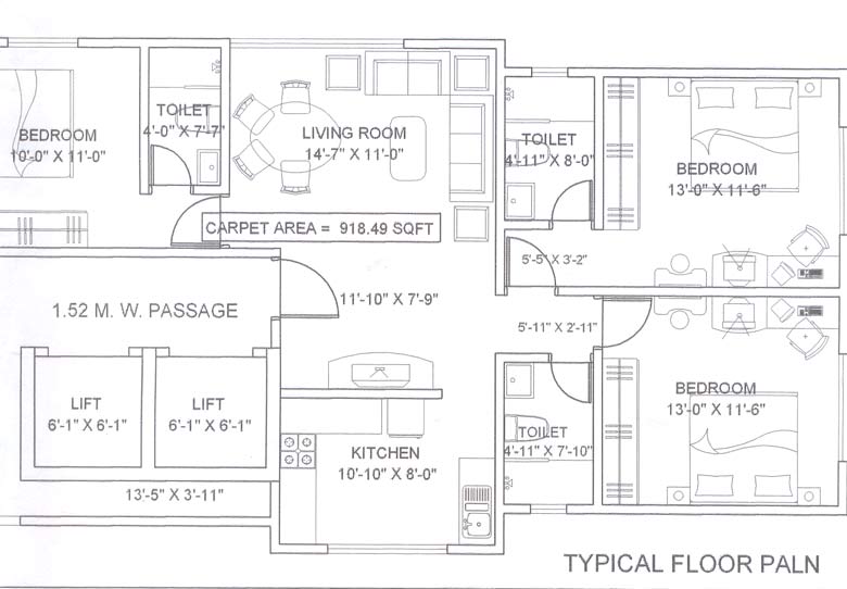 Floor Plan I
