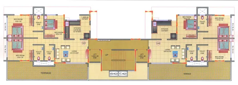 12th Floor Plan