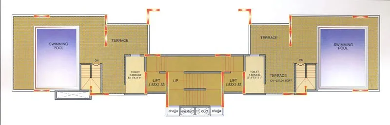 16 Floor Plan