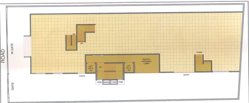 Floor Plan I