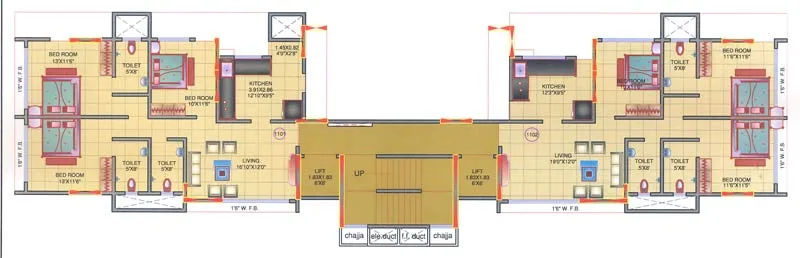 Floor Plan II