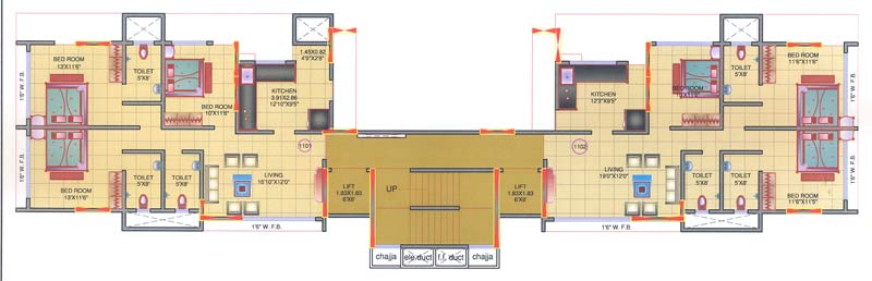 Floor Plan II