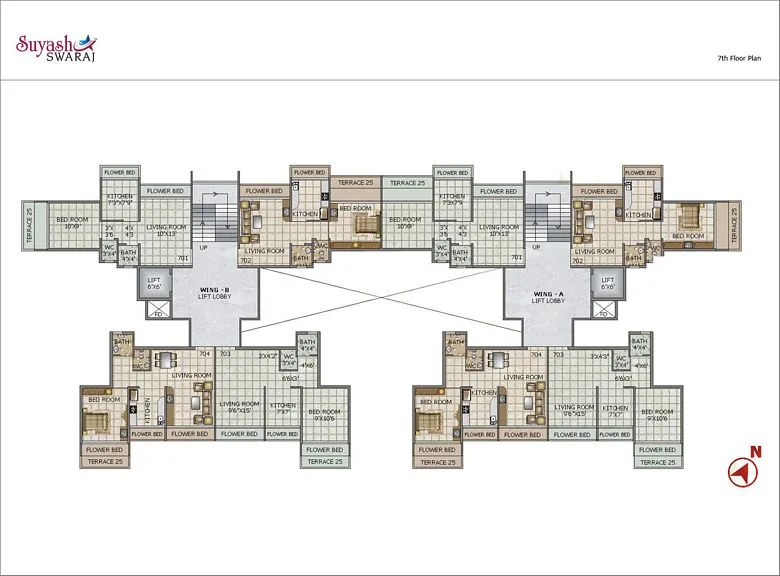 Floor Plan III