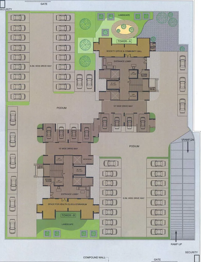 Floor Plan I