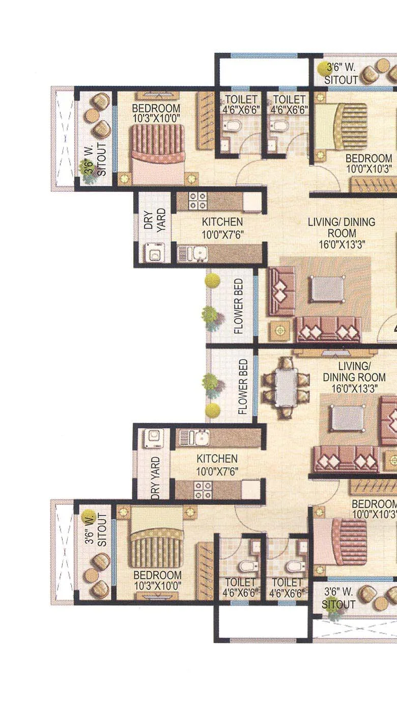 Floor Plan II