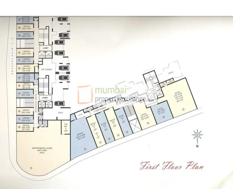Floor Plan I
