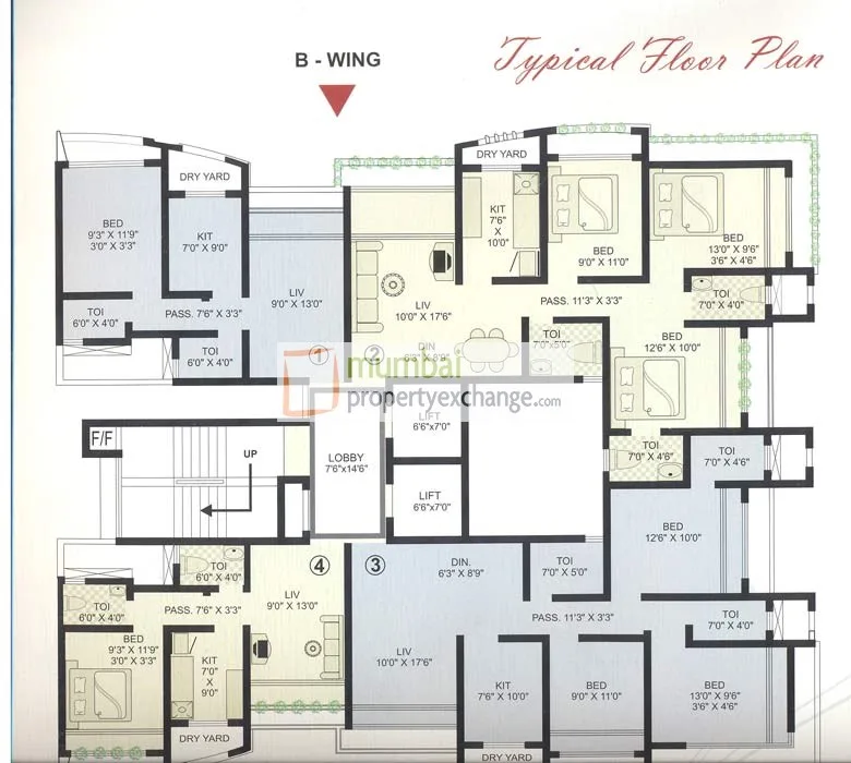 Floor Plan III
