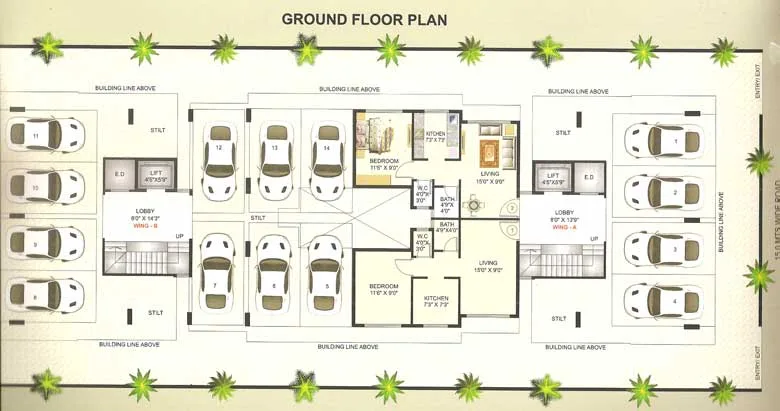 Floor Plan I