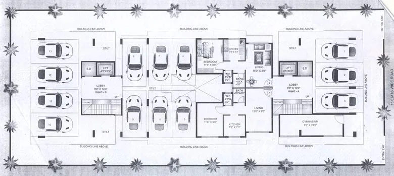 Floor Plan I
