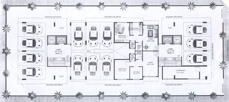 Floor Plan I