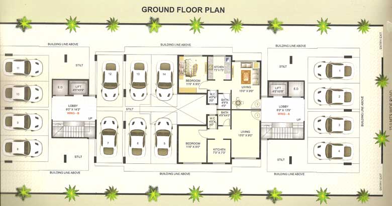 Floor Plan I
