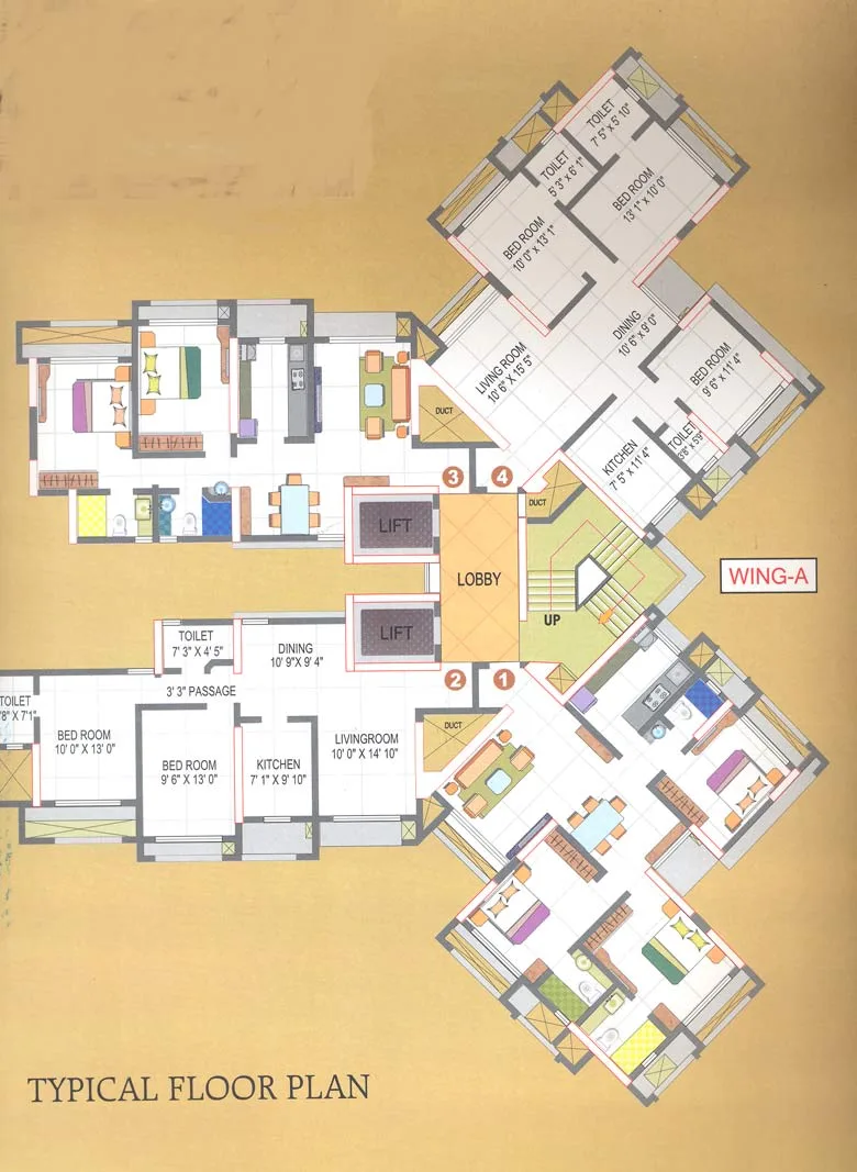Floor Plan II