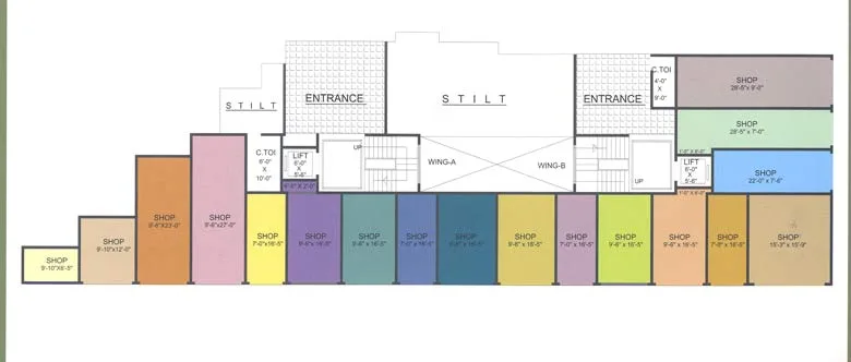 Floor Plan I