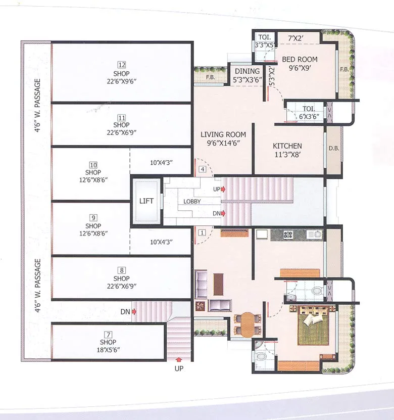 Floor Plan