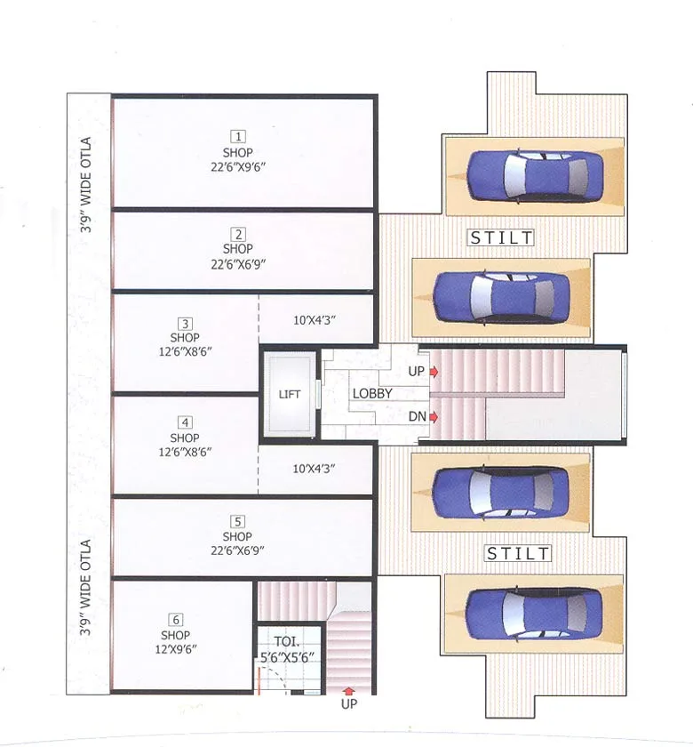 Floor Plan II