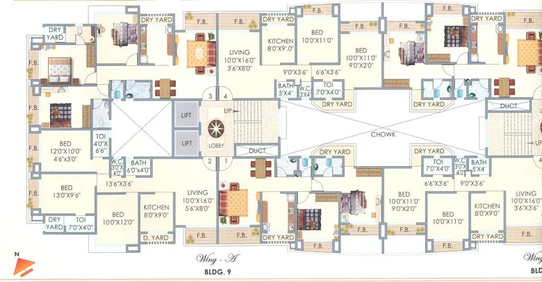 Floor Plan II