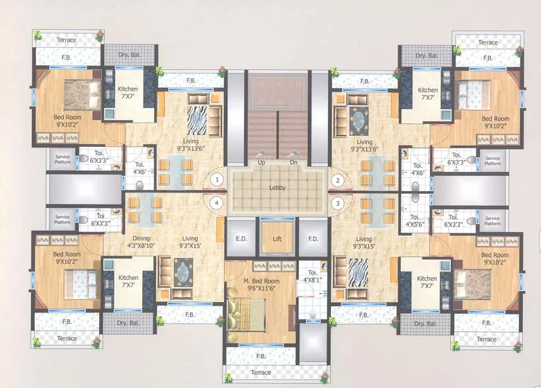 Floor Plan II