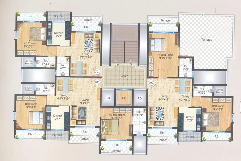Floor Plan III