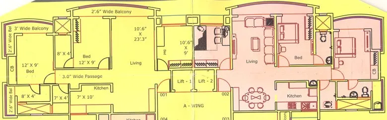 Floor Plan I