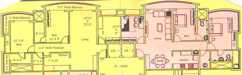 Floor Plan I
