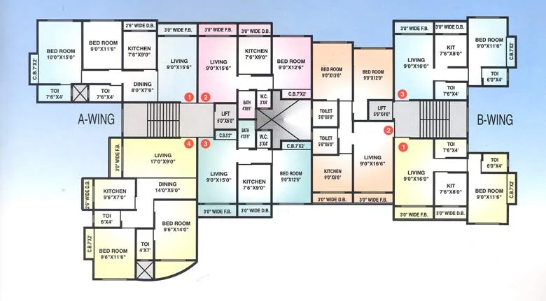Floor Plan I