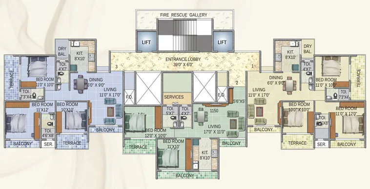 Floor Plan 4