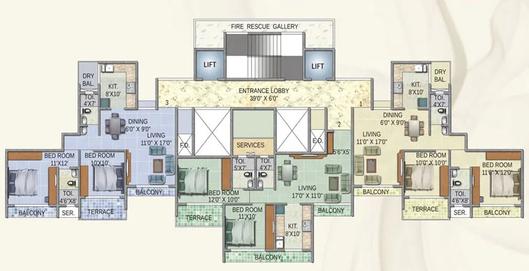 Floor Plan 5