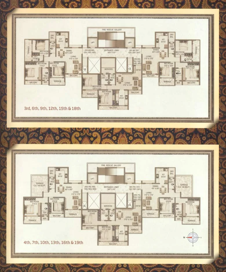 Floor Plan I